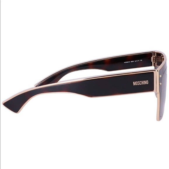 Moschino flat top sunglasses - Picture 4 of 11